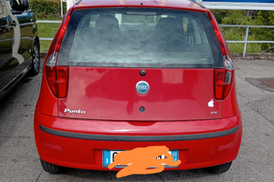 Fiat punto 1.2 benzina 2004 unico proprietario