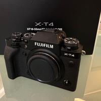 Fujifilm x-t4