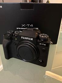 Fujifilm x-t4