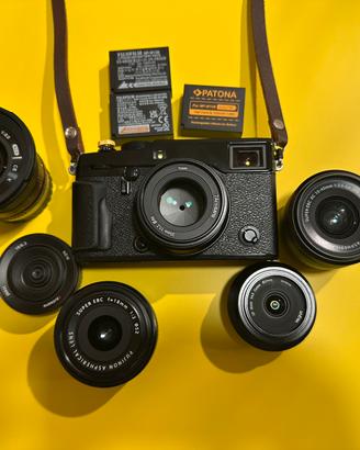Fujifilm x-pro 2 + ottiche e accessori fuji