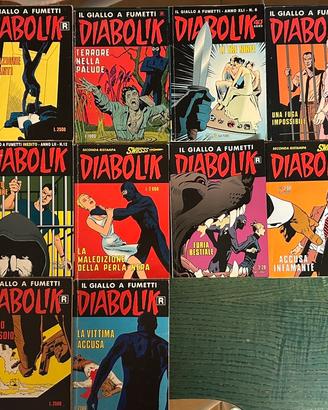 N. 20 fumetti Diabolik