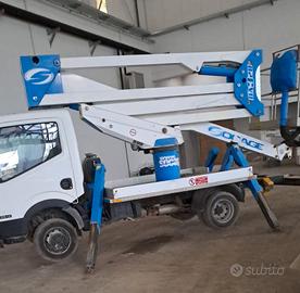 Piattaforma aerea Nazionale Socage da20 del 2016