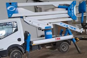 Piattaforma aerea Nazionale Socage da20 del 2016