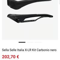 sella  selleitalia x-lr carbonio