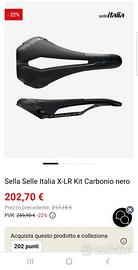 sella  selleitalia x-lr carbonio