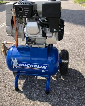 Compressore a scoppio miscelin motore honda