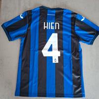 Maglia originale Atalanta Calcio con federa 45x45