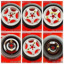 RUOTINO DI SCORTA BMW