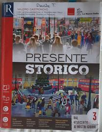 Presente Storico 3 - COMPLETO ISBN: 9788822184818