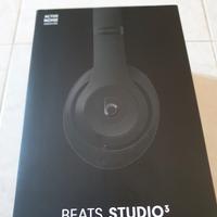 CUFFIE APPLE BEATS STUDIO3 wireless NUOVE!!