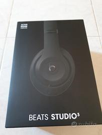 CUFFIE APPLE BEATS STUDIO3 wireless NUOVE!!