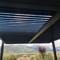Pergola bioclimatica 