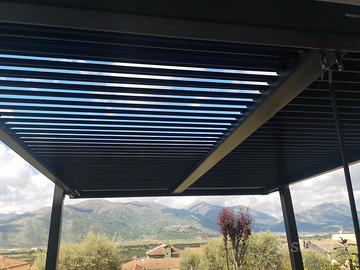 Pergola bioclimatica 