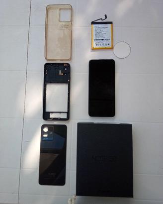 Smartphone cubot note 50 . Parti.