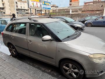 Skoda Fabia Wagon 1.9 TDI diesel cilindrata 1.896