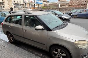 Skoda Fabia Wagon 1.9 TDI diesel cilindrata 1.896