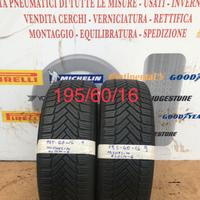 GOMME INVERNALI 195/60/16 usate