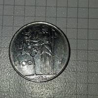 Moneta rara 100 lire 1983