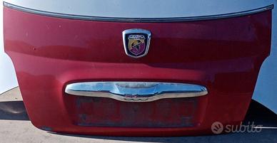 Fiat 500 Abarth Cabrio 2010> Cofano Posteriore