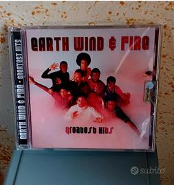 Earth, Wind & Fire, Cd "Greatest Hits" Cd (Sigilla