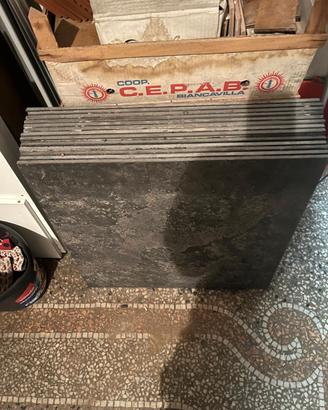 piastrelle in ceramica tipo ardesia