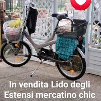 bicicletta pieghevole 