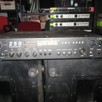 Testata per Basso Warwick Wamp 250 Watt