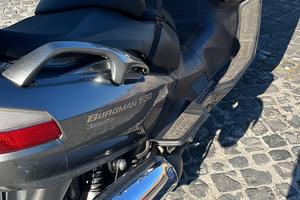 Suzuki Burgman executive abs