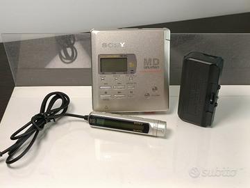SONY MZ-R55 MiniDisc + Telecomando PARI AL NUOVO