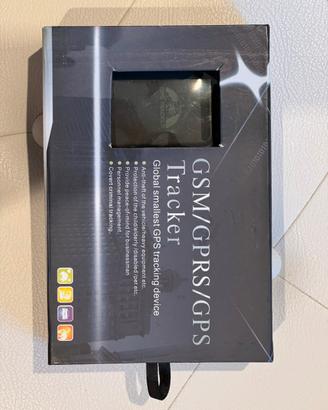 Tracker GSM/GPRS/GPS Auto/Moto/Bagagli