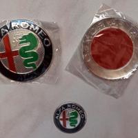 Stemma Fregio Anteriore Posteriore per ALFA ROMEO