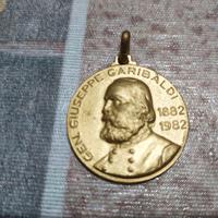 Medaglia commemorativa morte Gen.Garibaldi 1982