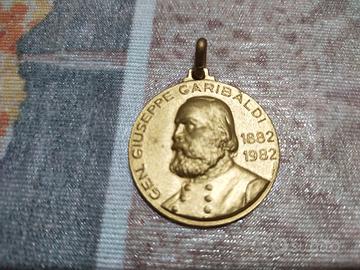 Medaglia commemorativa morte Gen.Garibaldi 1982