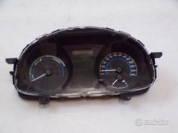 Strumentazione Toyota Auris 2 Hybrid 1.8 benzina