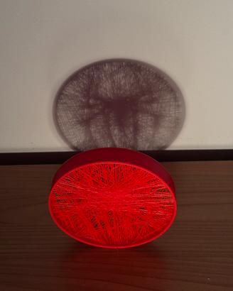 String Art Spider-Man - Logo nell'ombra