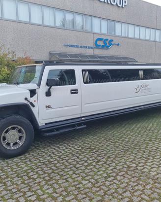 Hummer H2 6.0 V8 aut. Limousine