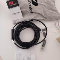 Boroscopio a Serpente a Doppia Lente

