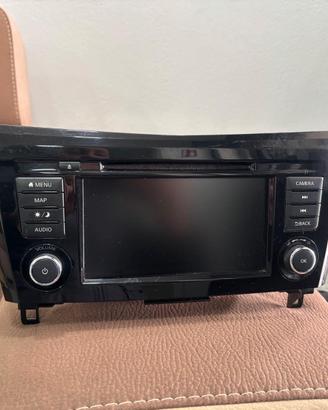 Autoradio Nissan Qashqai 