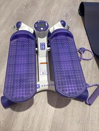 Step obliquo con maniglie