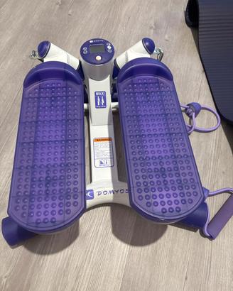Step obliquo con maniglie