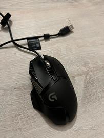 Mouse Logitech G502