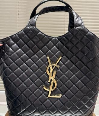 Borsa shopping Saint Laurent ICARE nera