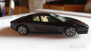 Automodello Ferrari Testarossa del 1984