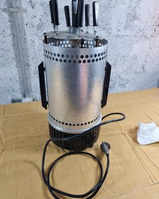 girarrosto verticale elettrico