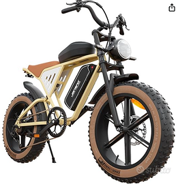 BICI ELETTRICA PARI AL NUOVO JANSNO Bicicletta