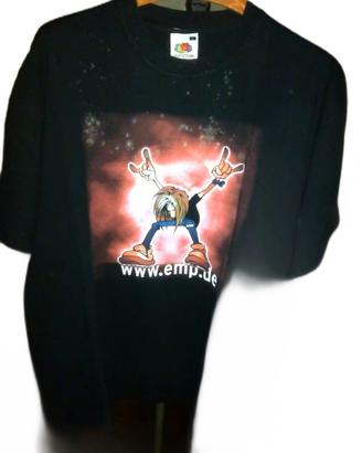 T-shirt EMP Rock (Fruit Of The Loom)