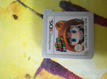 Gioco super Mario 3D Land per 3DS 