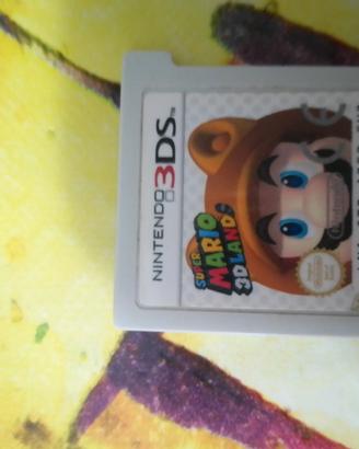 Gioco super Mario 3D Land per 3DS 
