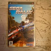 Sega rally psp