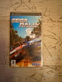 Sega rally psp